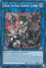 Dharc the Dark Charmer, Gloomy - RA03-EN048 -  Super Rare - 1st Edition
